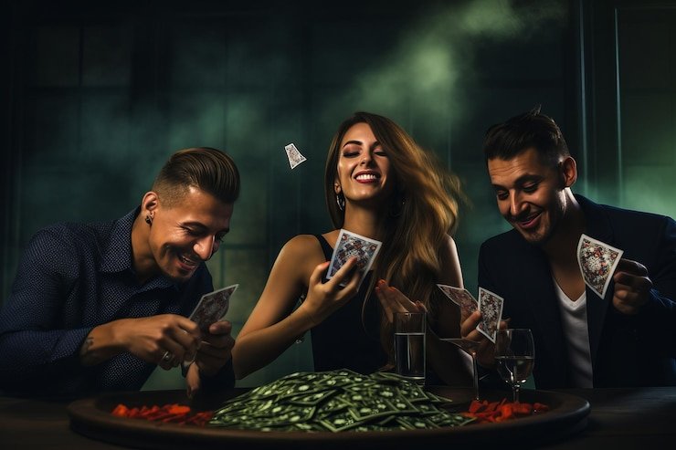 Live casino dealer studio